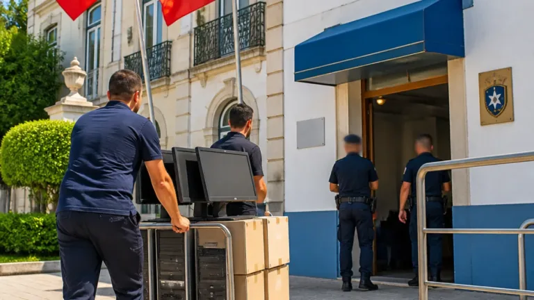 Vila Franca de Xira entrega computadores à PSP para colmatar lacunas tecnológicas