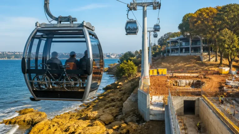 Vila Nova de Gaia avança com teleférico entre Pedras Amarelas e Jardins da Arrábida