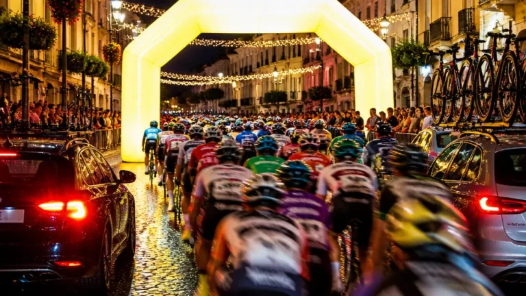 Vila Real abre 6.º Grande Prémio de Ciclismo Douro Internacional com prólogo noturno