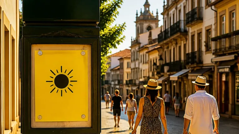 Vila Real com aviso amarelo prolongado por calor até à madrugada de segunda-feira