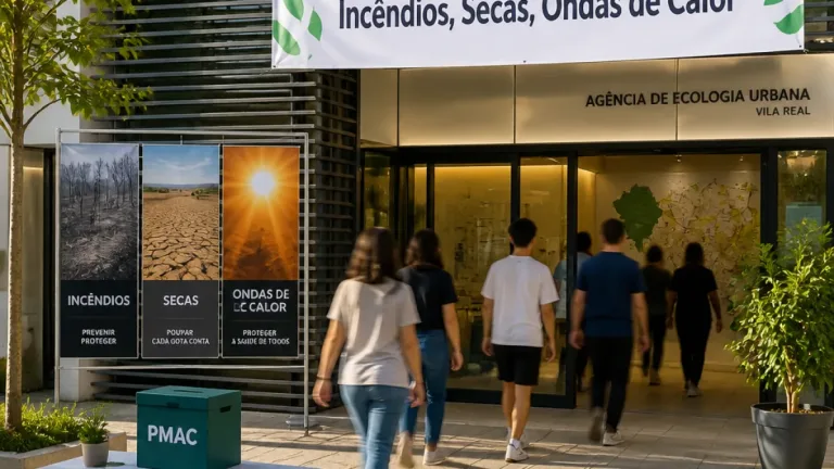 Vila Real convoca população para debate sobre incêndios, secas e ondas de calor