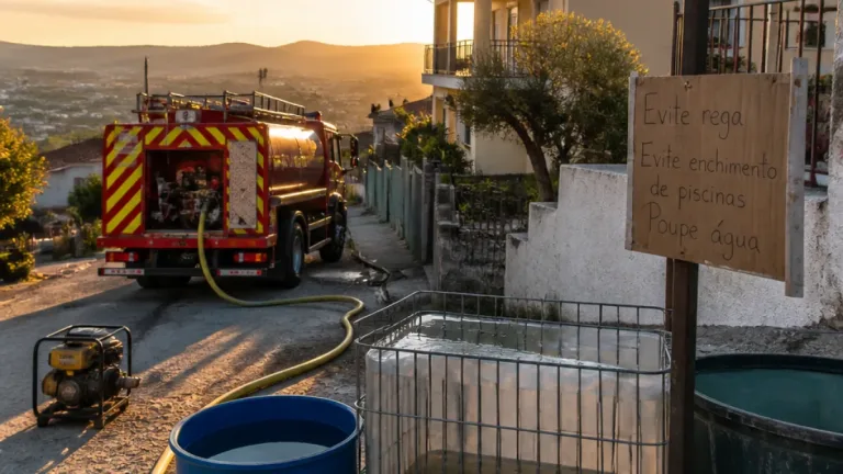 Vila Real enfrenta constrangimentos no abastecimento de água em várias freguesias