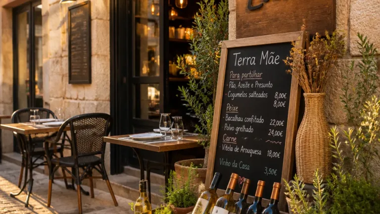 Vila Real ganha restaurante de autor: Lara by Vítor Matos abre com menu 'Terra Mãe'