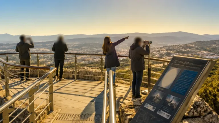 Vila Real inaugura Miradouro da Fraga Alta em Galegos da Serra integrado no All´Vistas
