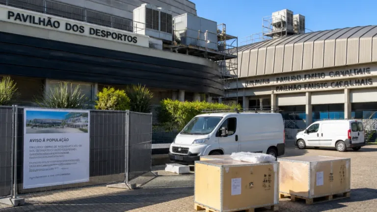 Vila Real investe mais de €342 mil na climatização e beneficiação de dois pavilhões desportivos