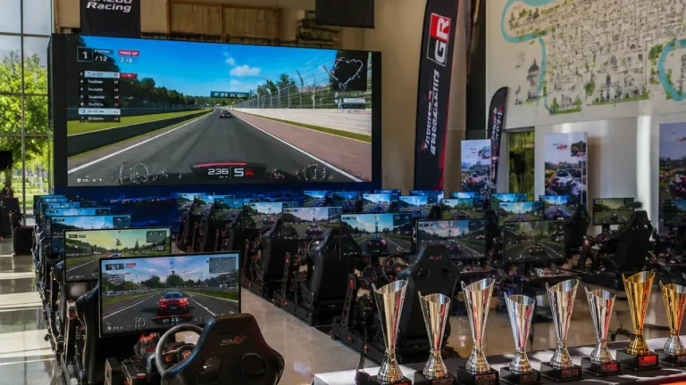 Vila Real reforça-se como pólo do automobilismo virtual com organização da Liga Toyota WinWinWin
