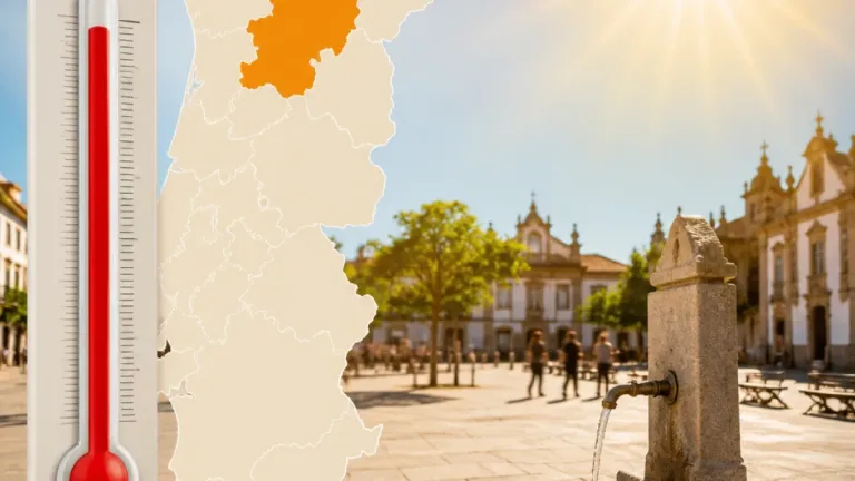 Vila Real sob Aviso Laranja do IPMA: previsões apontam para 39ºC e risco moderado a elevado
