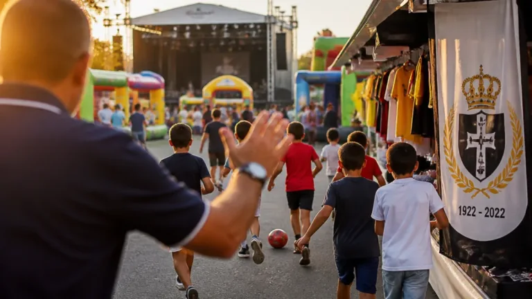 Viseu acolheu «Jogam Todos na Rua»: futebol, infância e encontro com Bruno Alves