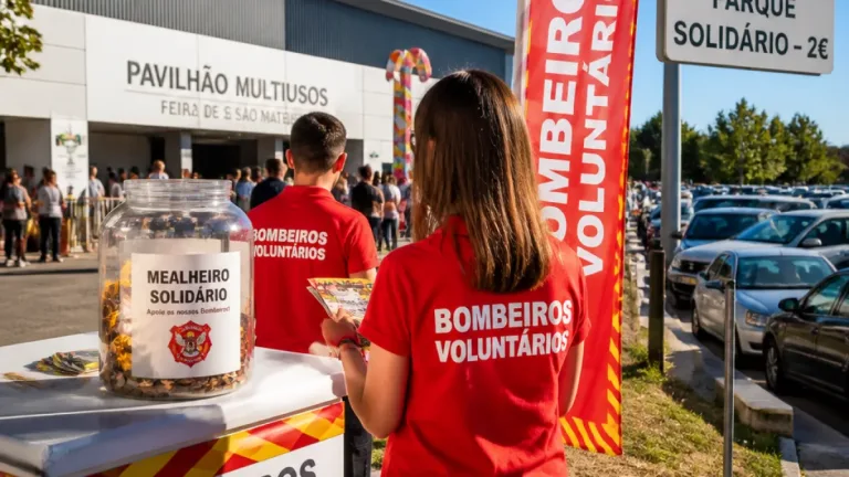 Viseu: campanha na Feira de São Mateus quer angariar 250 mil euros para novo veículo florestal
