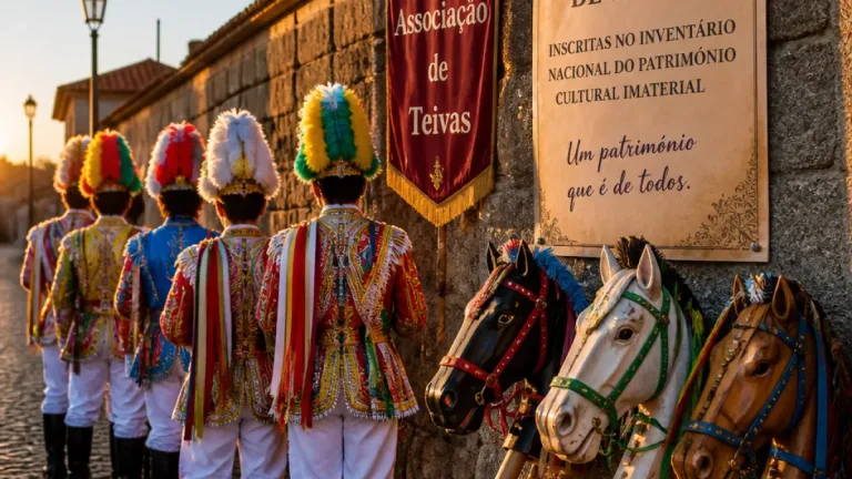 Viseu: Dança da Morgadinha das Cavalhadas de Teivas entra no Inventário Nacional do Património Cultural Imaterial