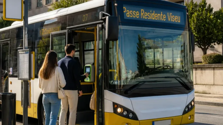 Viseu inicia hoje gratuitidade dos transportes públicos com novo Passe Residente