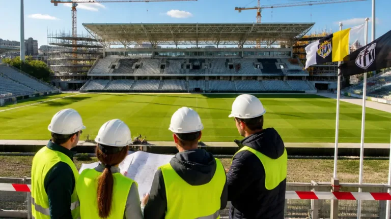 Viseu prepara Fontelo para o regresso do Académico à I Liga com obras de 3 milhões