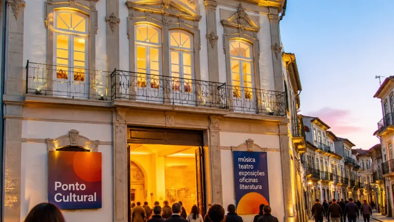 Viseu reabre antigo Orfeão na Rua Direita e ganha novo ponto cultural no centro histórico