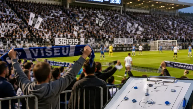 Viseu recebe FC Porto na 4.ª jornada da Liga Betclic com XI oficial do Académico divulgado