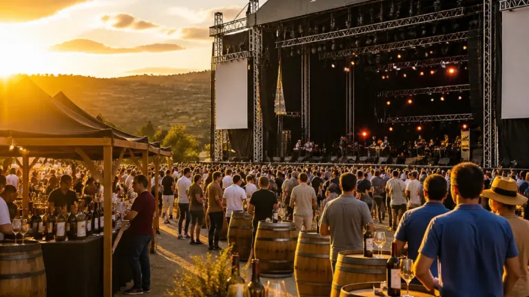 Viseu recebe Rock & Dão em setembro para ligar música, vinhos e identidade regional