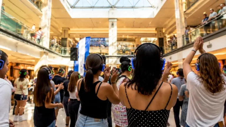 Viseu: Silent Wave leva música e dança com auscultadores ao Palácio do Gelo em setembro