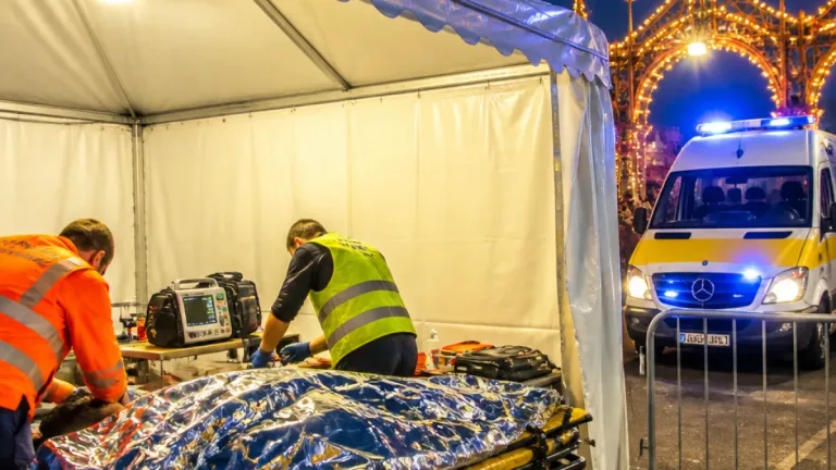 Viseu: visitante recupera após paragem cardiorrespiratória na Feira de São Mateus