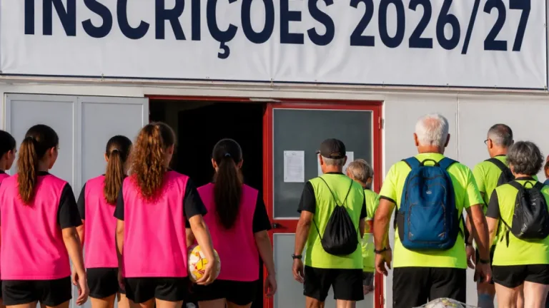 Vitória de Santarém abre inscrições e reforça aposta no futsal feminino e veteranos