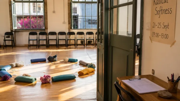 Workshop «Radical Softness» de Cristina Planas Leitão chega ao Funchal para formação aberta