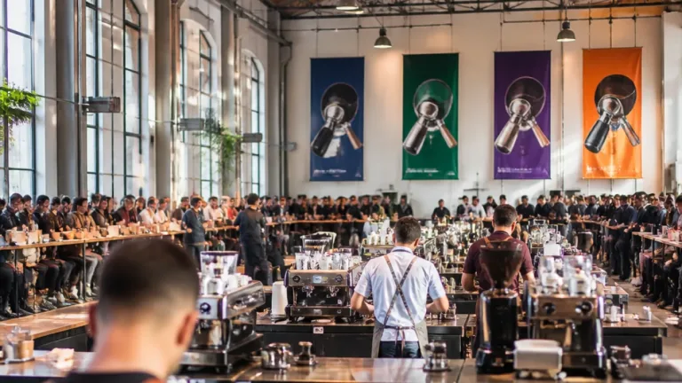 World Barista Open regressa a Aveiro para quinta edição na fábrica da Fiamma
