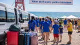 68 de copii din Bihor au ajuns la mare datorită donațiilor: o săptămână la Costinești pentru tineri vulnerabili