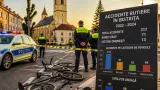 Abaterile bicicliștilor și ale celor de trotinete, vinovate pentru peste o treime din accidentele din BN în primul semestru