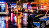 Accident în Sibiu: cinci persoane, între care un copil, rănite; implicată o autospecială de poliție