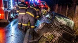 Accident mortal la Puchenii Mari: un tânăr de 19 ani a decedat, doi răniți transportați la spital
