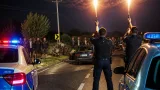 Accident pe DN7 în Crângurile: altercaţie între rude a degenerat; poliţiştii au tras focuri de avertisment