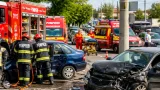 Accident rutier pe strada Timiș din Brăila: o femeie de 66 de ani descarcerată și transportată la spital