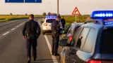 Acţiuni BLITZ ale Poliţiei de Frontieră Giurgiu: 20 de infracţiuni rutiere descoperite în august