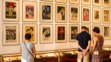 Afișe semnate de Fellini, Mastroianni și Bud Spencer, expuse la SIMFEST în Târgu Mureș