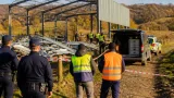 Anchetă penală în Olt după decesul unui muncitor căzut la demolarea unei hale metalice