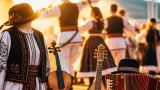 Ansamblul „Transilvania” a adus muzica și dansul tradițional pe scena din Măeriște