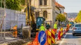 Au început lucrările la primul pasaj subteran din Târgu Jiu; trafic restricţionat pe bulevardul Unirii