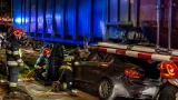 Autoturism cu șapte persoane lovit de tren la Ceplenița; toți cei implicați au refuzat transportul la spital