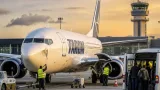 Avion TAROM Cluj–Antalya redirecționat la Otopeni după impact cu păsări; pasagerii relocați pe o nouă aeronavă