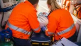 Bacău: Băiețel născut în ambulanță — intervenție reușită a echipajului SAJ