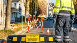 Baia Mare: amendă și obligație de demontare pentru montarea ilegală a unui «bumper» pe domeniul public