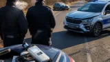 Bărbat din Iaşi reținut după ce a lovit o autospecială de poliție și a plecat de la locul faptei, în Săbăoani