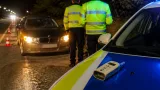 Bărbat prins pe DN 67 în Gorj conducând fără permis și cu 1,44 mg/l alcool în aerul expirat