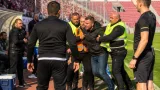 Bergodi, la un pas de altercaţie după Dinamo - "U" Cluj: a spus că a fost înjurat în italiană și a recunoscut greșeala
