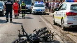Biciclist rănit la Adjud; poliția a deschis dosar penal și stabilește împrejurările evenimentului