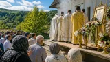 Biserica „Nașterea Maicii Domnului” din Preoteasa, târnosită de Episcopul Sălajului