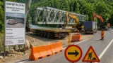 Buzău: DRDP demarează lucrarea cu pod provizoriu la Nehoiu, pregătire pentru construirea unui pod nou pe DN10