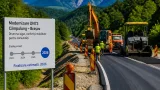 Câmpulung: DN73 modernizat — circulație integrală posibilă până la sfârșitul lui 2026