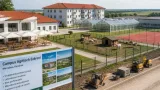 Campusul Agritech de la Ezăreni, investiție de 127 milioane de lei, aproape finalizat