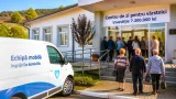 Centru de zi pentru vârstnici, inaugurat la Doicești: investiție de 7,3 milioane lei și echipă mobilă pentru îngrijiri la domiciliu