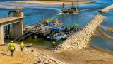 Cernavodă: Guvernul analizează dragare, epiu și barje pentru asigurarea apei de răcire a centralei