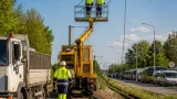Circulaţie feroviară oprită pe Magistrala 100 după ce un camion a rupt un fir de alimentare între Caransebeş și Zăgujeni
